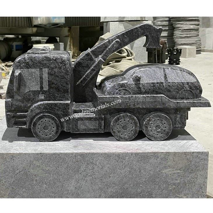 Memorial Accessories Recovery Truck