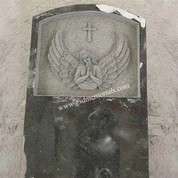 Angel Wings Gravestone