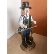 Bespoke Fishman Design Gravestone