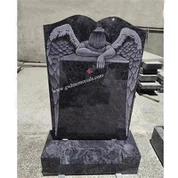 Etched Angel On Tombstone