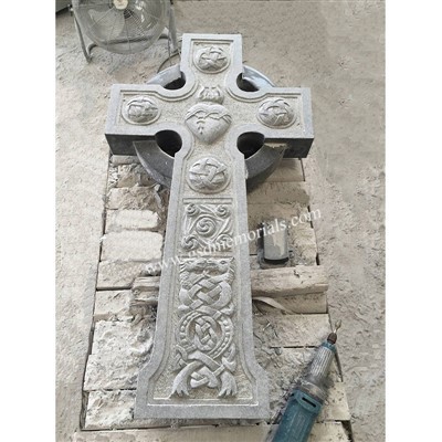 Personalized Cemetery Cross