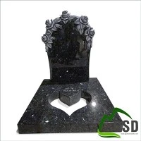 Beautiful Headstone Roses