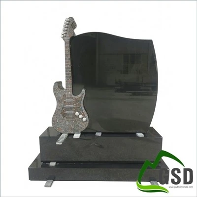 Besopke Guitar Headstone
