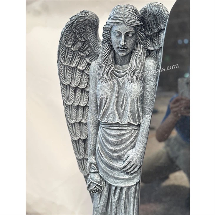 Angel Grave Sculpture Memorial