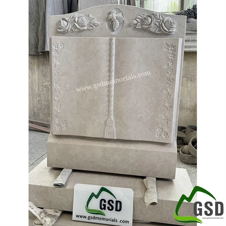 Book Shaped Memorial