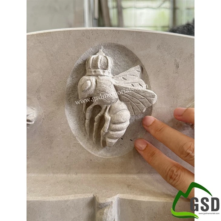 Bee Memorial Headstone