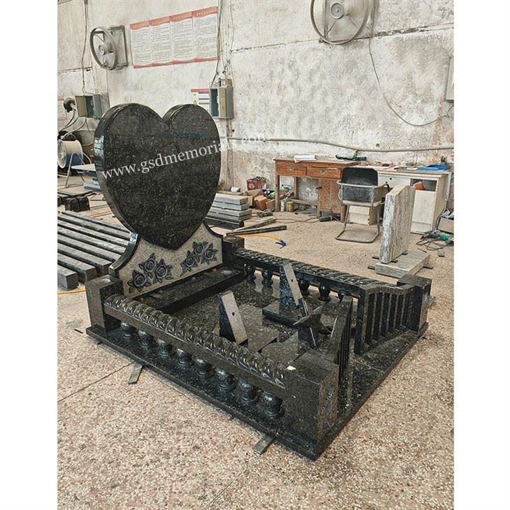 Heart Headstone