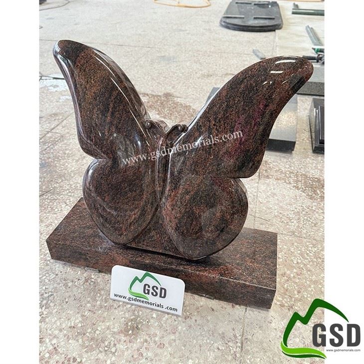 Butterfly Cremation Tombstone
