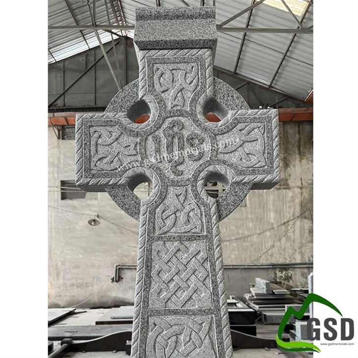 G603 Celtic Cross Headstone