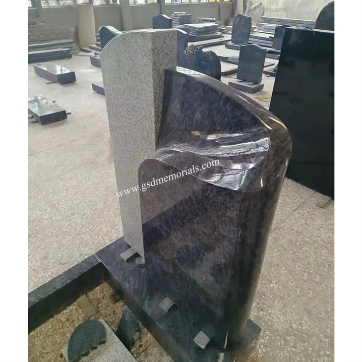 G603 With Bahama Blue Abstract Style Kerbset