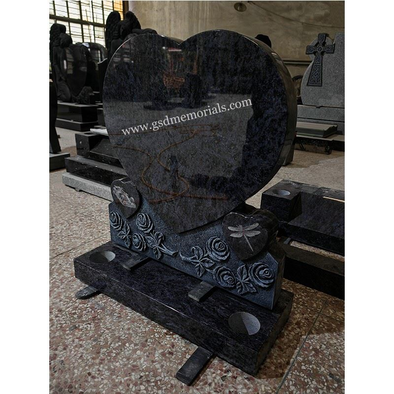 Heart Shaped Headstones for Graves