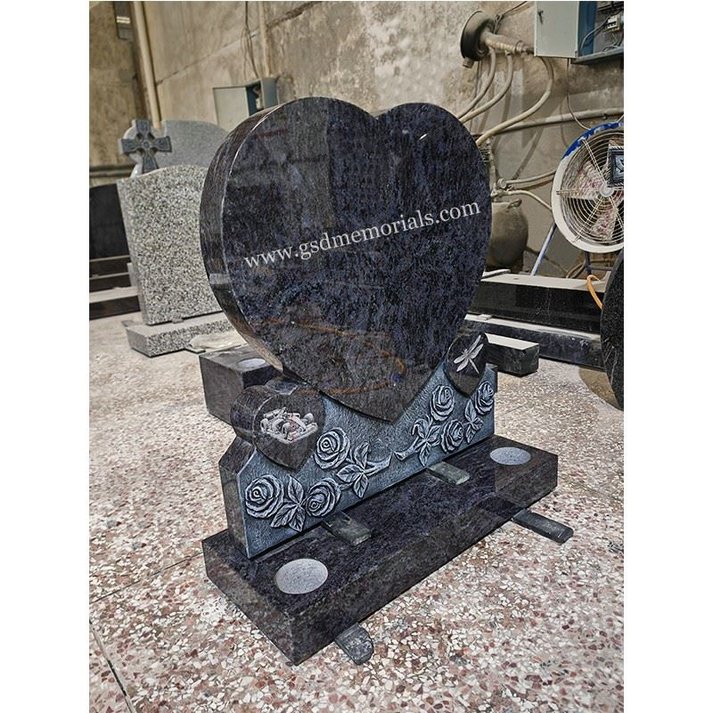 Heart Shaped Memorial Stones