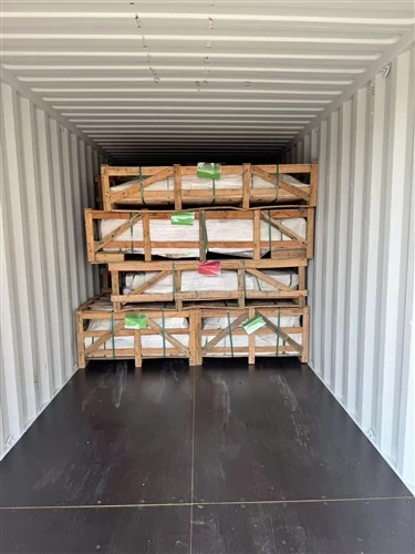 Container Loading Strategies For Heavy Stone Memorials