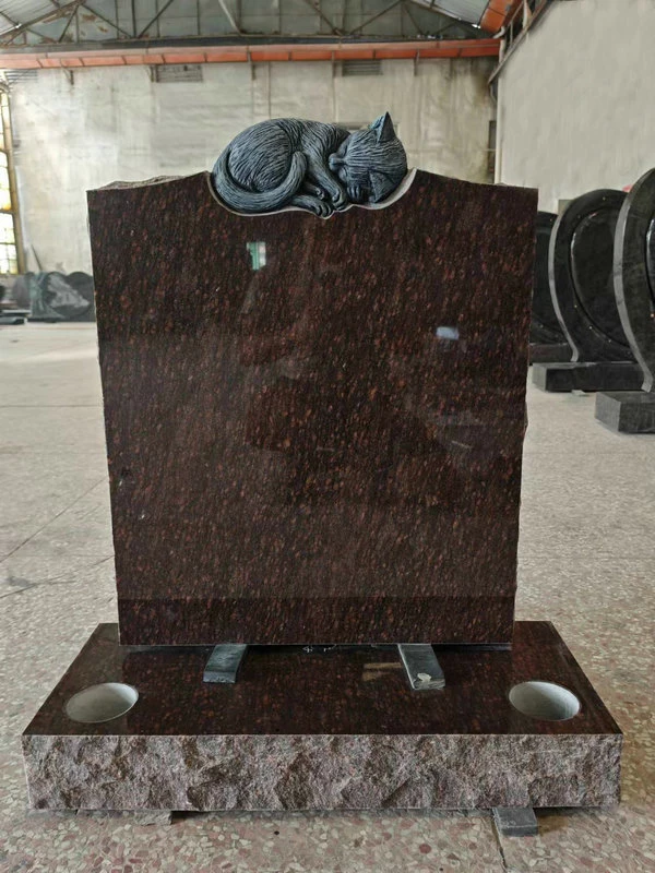Sleeping Cat Headstone Sleeping Cat Headstone