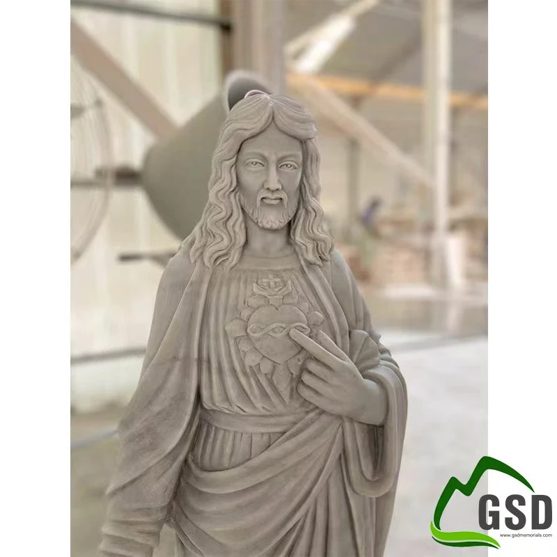 Carrara White Our Lord Statue Carrara White Our Lord Statue