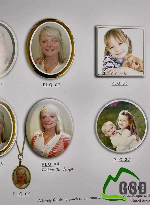 Porcelain Portrait Plaques Porcelain Portrait Plaques