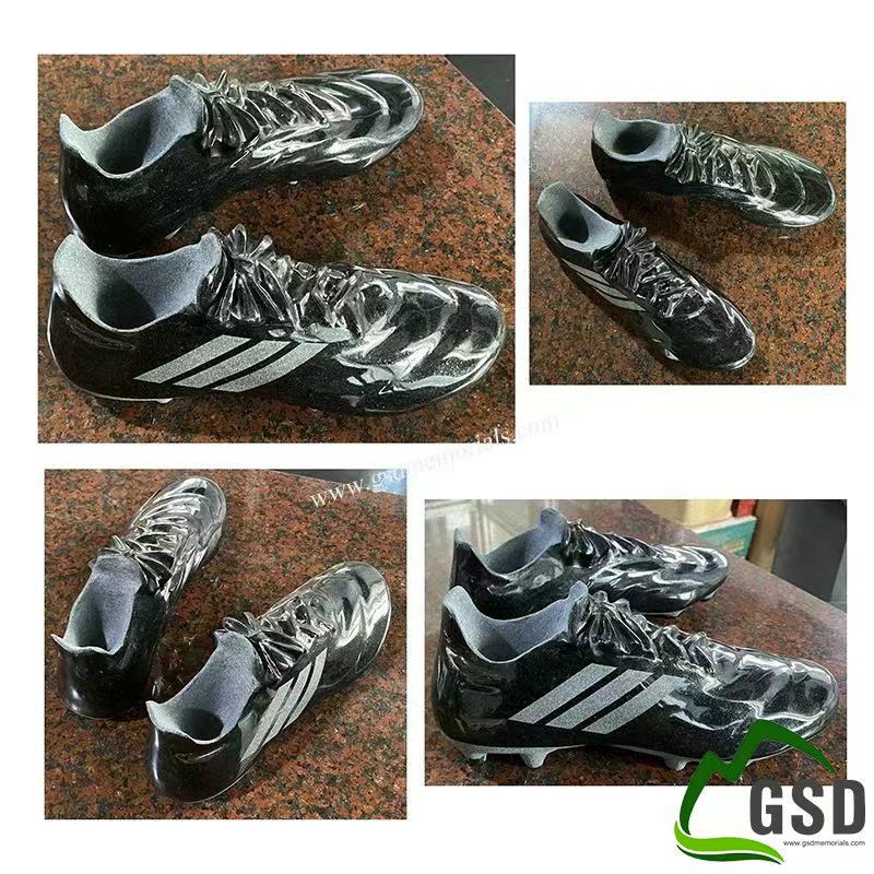 Black Granite Football Boots Black Granite Football Boots