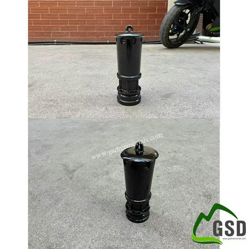 Premium Black Granite Coal Lamp Premium Black Granite Coal Lamp