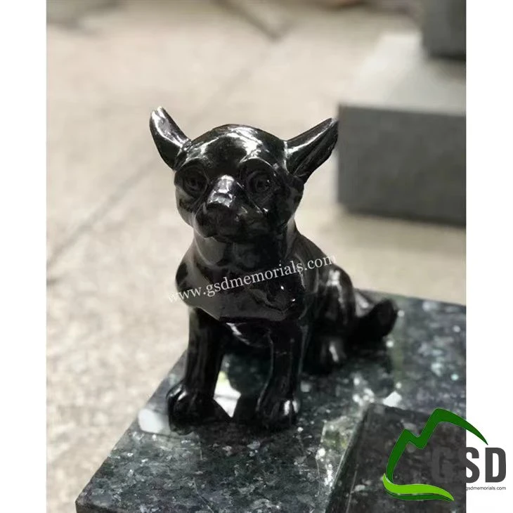 Indian Black Granite Dog Indian Black Granite Dog