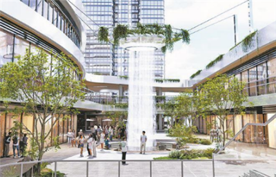 Xiamen Jimei Eastern New City Will Add A Park Style Commercial Center