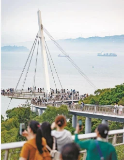 During The Qingming Festival Holiday, Xiamen Scenic Spots Are Popular, And Sp...