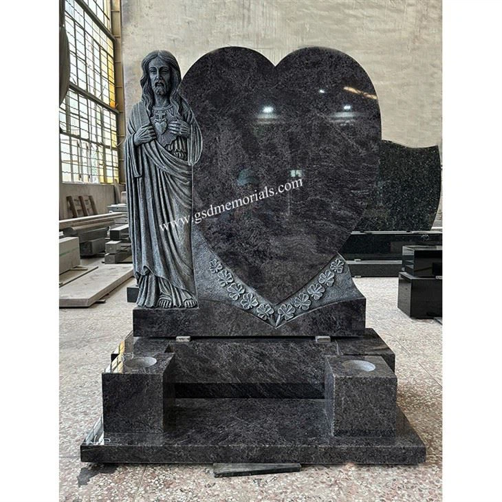 Bespoke Headstones Sacred Heart