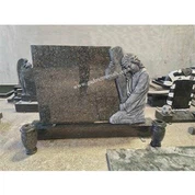 Bespoke Headstones Christ Carry Cross