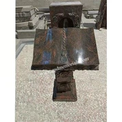 Bible Memorial with Roses