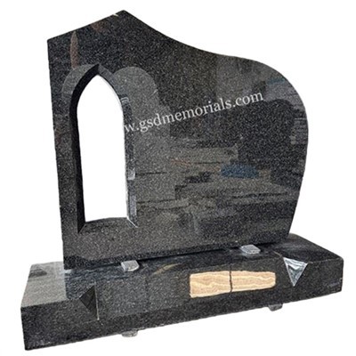 Church Window Cut Out Headstones