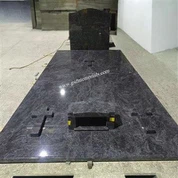 Cross Big Kerbset Gravestone