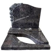 Rose Granite Headstone