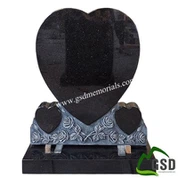 Triple Hearts Black Memorial