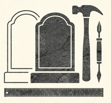 Customization Headstone Customization Headstone