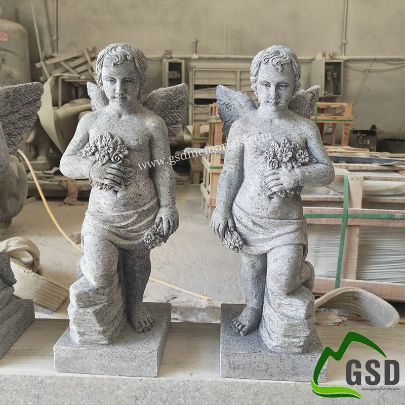 Granite Little Angel Sculptures Granite Little Angel Sculptures