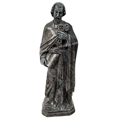 Granite Statue Of St Peter
