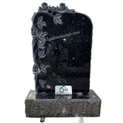 Roses On Headstone