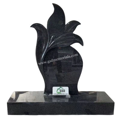 SADark Grey Lily Monument