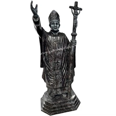 Statue Of Pope John Paul