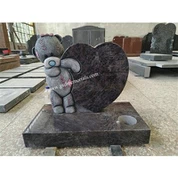 Teddy Bear With Heart For Monument